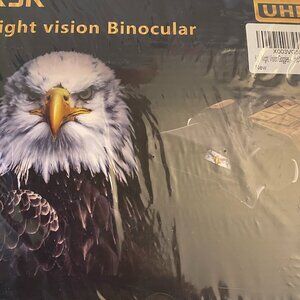 NEW in BOX - KJK Night Vision Goggles - 4K Night Vision Binoculars Model NV50